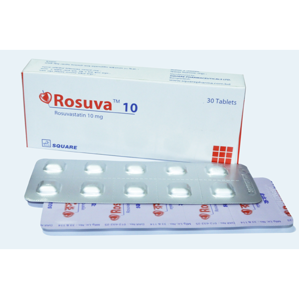 ROSUVA 10mg Tab.